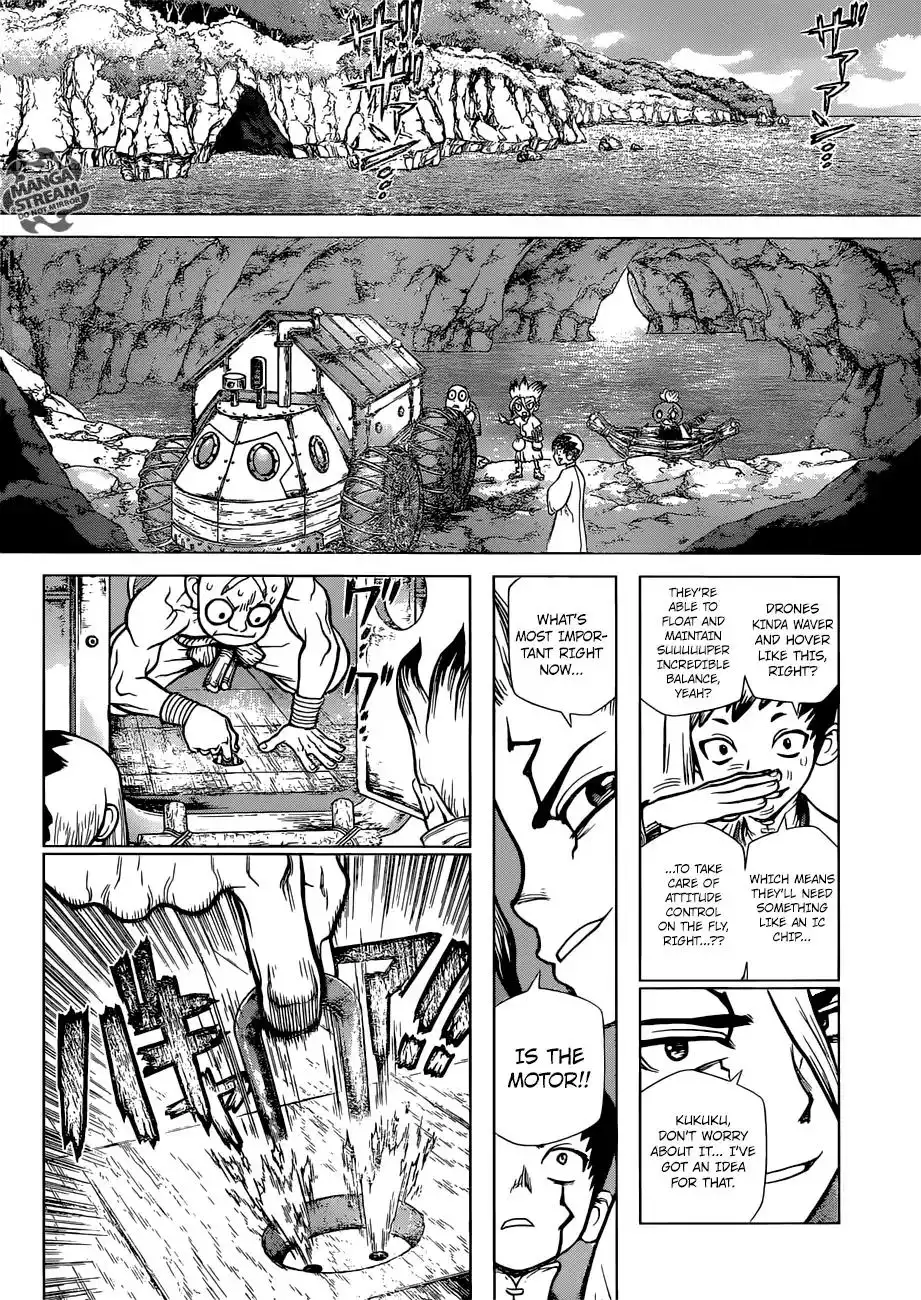 Dr. Stone Chapter 112 7